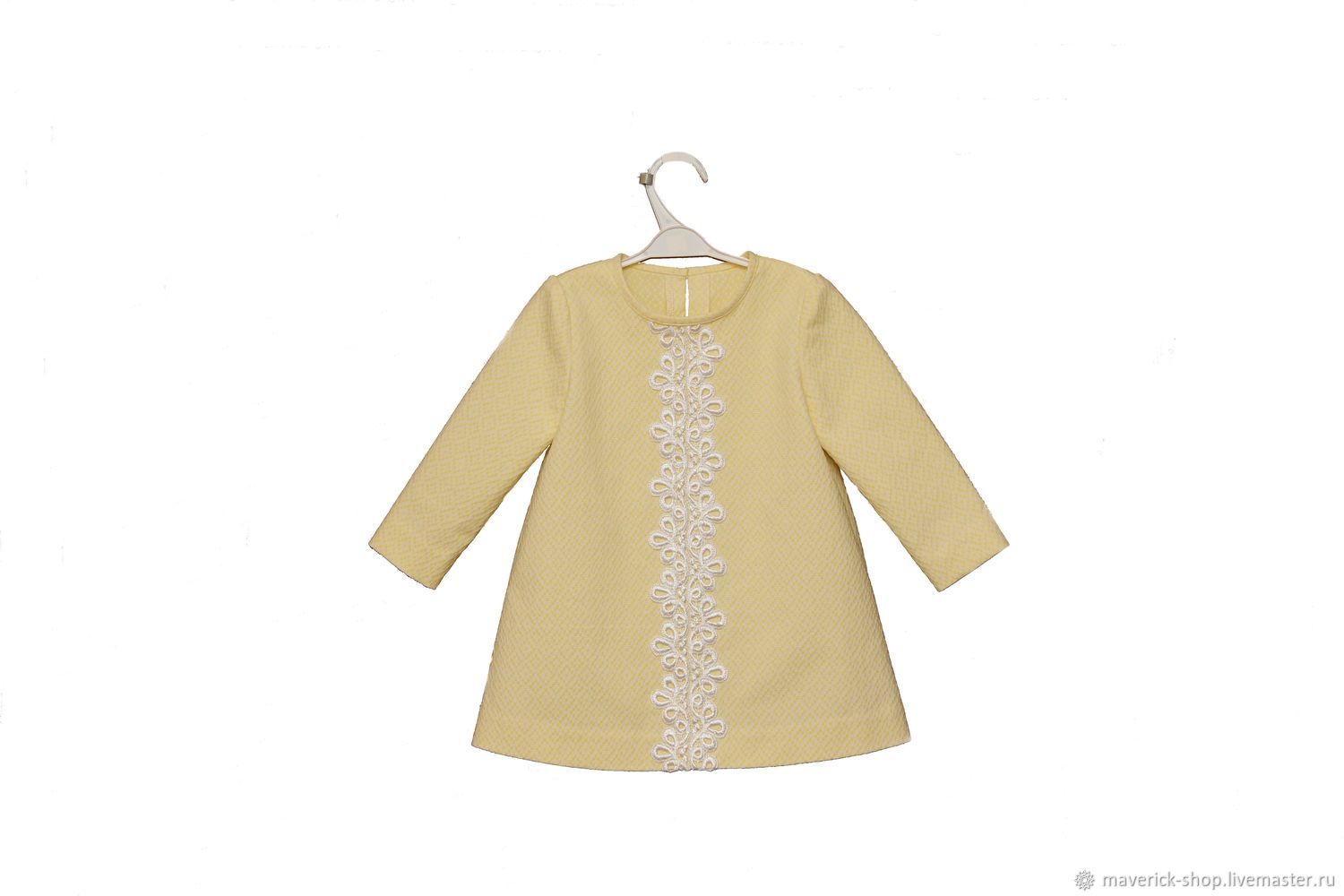 childrens yellow dress