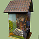 teahouse Tea Party. Houses. stranstviy (stranstviy). Online shopping on My Livemaster.  Фото №2