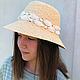 Шляпа из рафии, Панамы, Дубна,  Фото №1