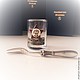 Order A set of 'Octobrist' stack of enamel and diner fork (2 items). Souvenirs for hunters and fishermen. Livemaster. . Gift Boxes Фото №3