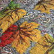 Maple Stole, Scarf, Sewn, Autumn. Wraps. Svetlana Textile Bags Backpacks. My Livemaster. Фото №4