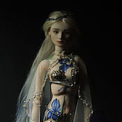 Куклы и игрушки handmade. Livemaster - original item Jointed doll: IRIS. Handmade.