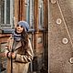 Пальто"Осени очарование". Пальто. Творческая мастерская 'Сундучок' (MoiSunduschok). Ярмарка Мастеров.  Фото №4