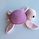 Игрушка "Черепашка". Мягкие игрушки. Knitbyrimma. Ярмарка Мастеров.  Фото №5