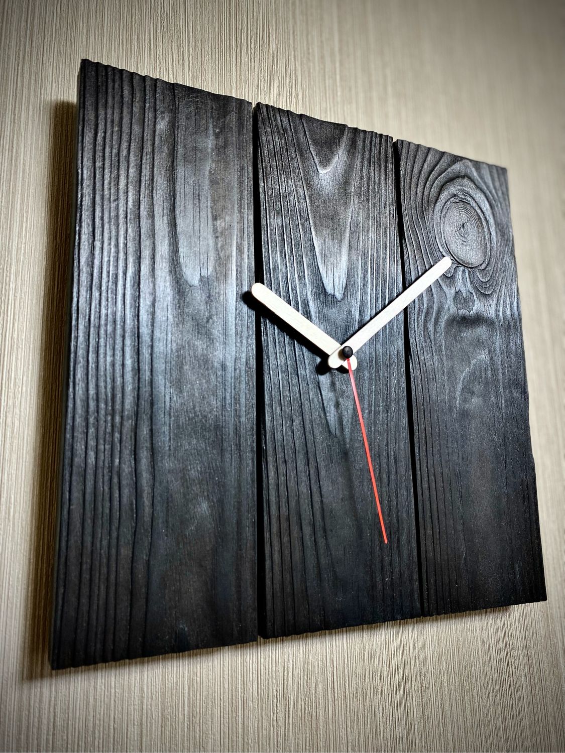 Часы Из Дерева Настенные Ручной Работы Фото