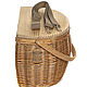 Picnic basket 'Kalimera' (for 2 persons). Picnic baskets. H-Present more, than a gift!. My Livemaster. Фото №5