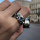 Silver ring with natural stone, silver ring with topaz. Rings. Natali Batalova. My Livemaster. Фото №6