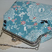 Текстильный мешочек ручная вышивка крестом чеснок
