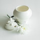 Sugar bowl 'Scallop', handmade ceramics. Sugar Bowls. JaneCeramics. Online shopping on My Livemaster.  Фото №2