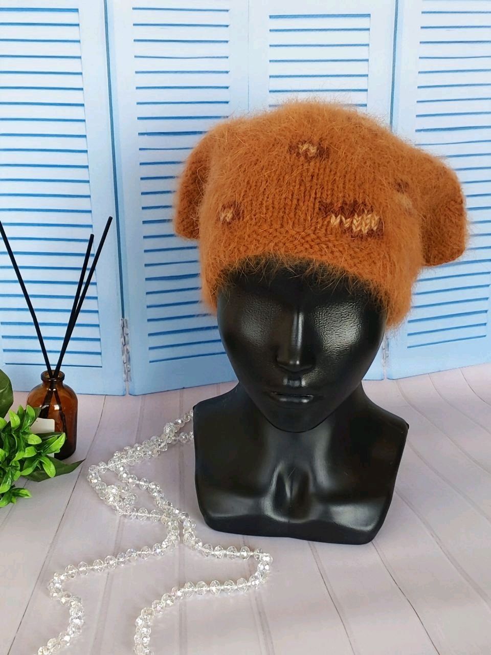 Шапка Косынка женская на голову Подарок женщине Маме Подруге купить в ...