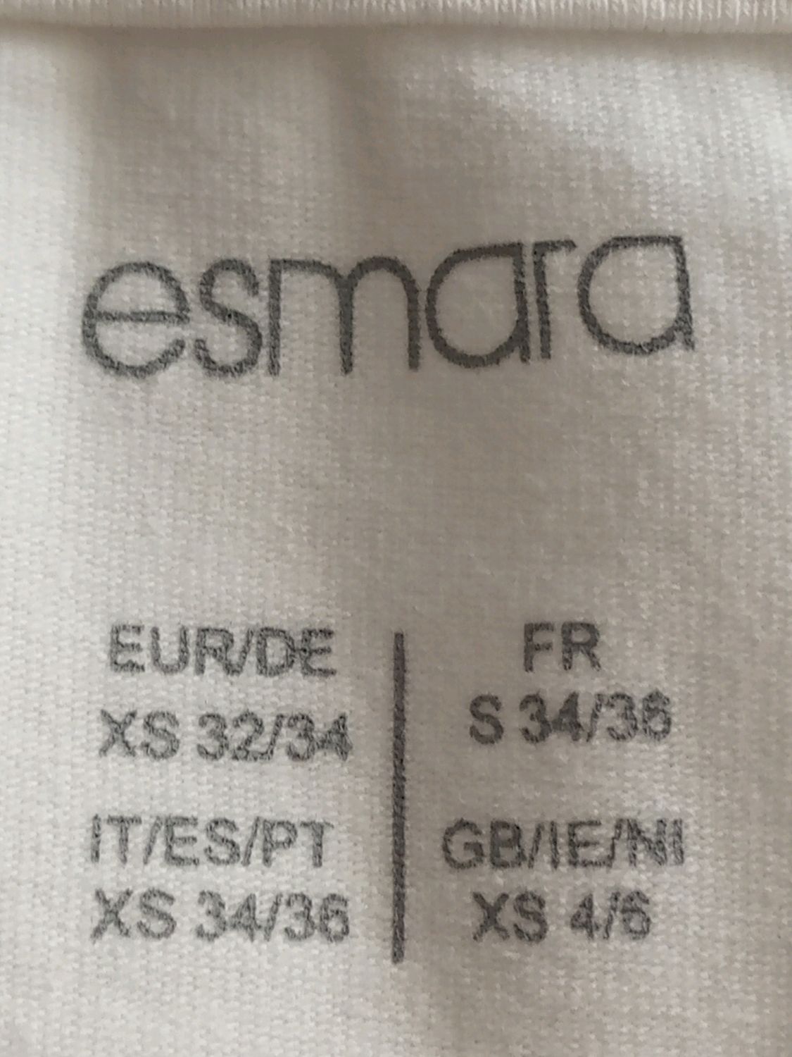 Винтаж: Новая. Германия. Esmara. Хлопок. Женская футболка купить в ...