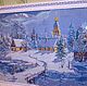 Winter fairy tale - cross stitch (finished work), Pictures, Belgorod,  Фото №1