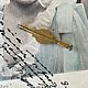 Заказать Винтаж: Антикварная брошь с Девой Марией, 1900е годы. BERËZA ANTIQUES. Ярмарка Мастеров. . Броши винтажные Фото №3