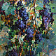 Grapes - Original Oil painting 60 x 90 cm, Pictures, Anapa,  Фото №1