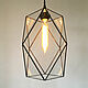 Lamp loft ' Aquilon'. Ceiling and pendant lights. tiffanarium (Tiffanarium). Online shopping on My Livemaster.  Фото №2