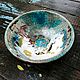 Заказать Прилив набор тарелок из глины, красивая посуда ручной работы миски. LAMA - Красивая посуда. Ярмарка Мастеров. . Горшочки Фото №3