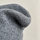 Заказать Шапка из 100% кашемира. DENISOVA KNITWEAR. Ярмарка Мастеров. . Шапки Фото №3
