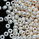Czech beads 10/0 Pearl 10 g Preciosa, Beads, Solikamsk,  Фото №1