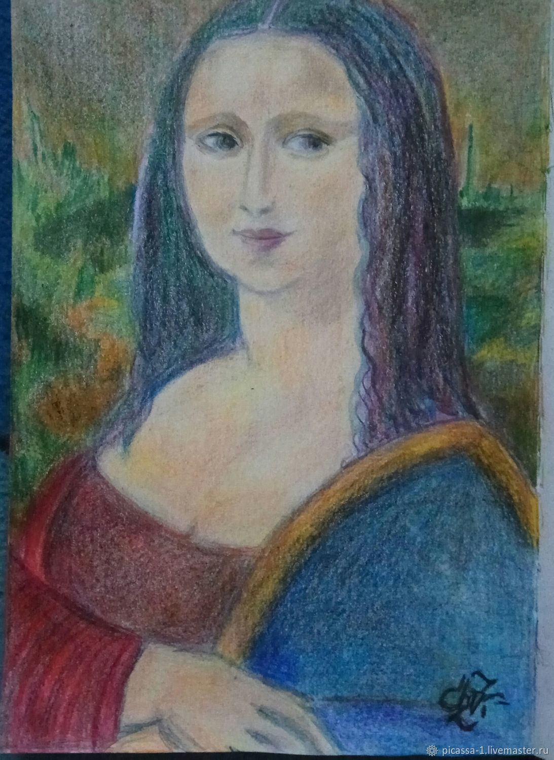 Мона Лиза Матисс картина