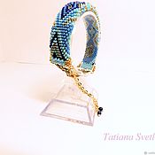 Украшения handmade. Livemaster - original item Bracelet braided: Charm bracelet 