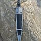 Заказать Кованый боевой кинжал. Мастерская Ётуна. Ярмарка Мастеров. . Сувенирное оружие Фото №3