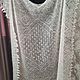 1s. Downy shawl, openwork shawl, elegant shawl on the shoulders, plaid. Shawls1. Puhovyj ,,Raj' ot Zinfiry (Orenbur). My Livemaster. Фото №5