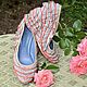 Flirty ruffles. Sandals 'ashley dearborn', Vintage shoes, Krasnodar,  Фото №1