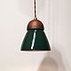 Hanging ceramic lamp Bell, Ceiling and pendant lights, Moscow,  Фото №1