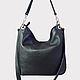 Leather bag G5 black, Classic Bag, Belgorod,  Фото №1