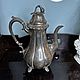 COFFEE POT, ENGLAND, 1850-60S., SILVER & J Creswick(6732). Vintage teapots. antikvar72 (antikvar72). My Livemaster. Фото №5