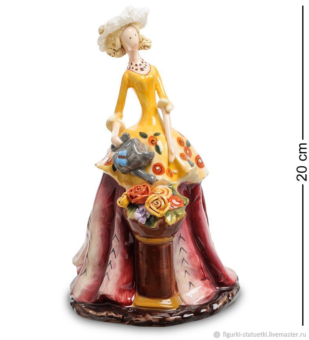 Фигурка "Девушка" в интернет-магазине Ярмарка Мастеров по цене 3162 ...