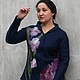 Felted jacket 'Irises', Klimkin Galina. Suit Jackets. Galina Klimkina (gala-klim). Online shopping on My Livemaster.  Фото №2