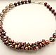 Necklace SCARLET AUTUMN Jasper and Topaz, Necklace, Moscow,  Фото №1