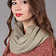 Snood knitted from kid-mohair. Snudy1. Scarfland. Online shopping on My Livemaster.  Фото №2
