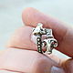 Men's-women's Aries ring made of 925 silver (VIDEO) HB0013, Rings, Yerevan,  Фото №1