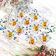 New Year souvenirs: a tag on a gift box or a Christmas tree toy. Christmas gifts. MyFusedGlass. My Livemaster. Фото №5