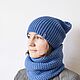 Мастер-класс: Снуд #basic_snood_sapelkina. Мастер-классы. 'Colors of life' Сапёлкина Татьяна (sapelkina). Ярмарка Мастеров.  Фото №6