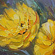 Oil painting. Yellow tulips. Pictures. SVETINLOOK (svetinlook). My Livemaster. Фото №4
