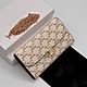 Винтаж: Сумкa Celine Monogram Wallet on Chain светлая с золотой фурнитурой, Сумки винтажные, Москва,  Фото №1