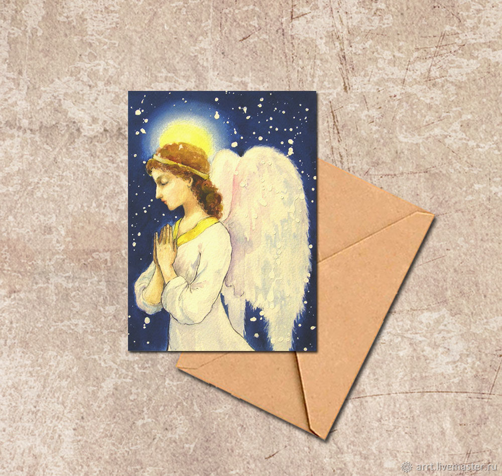 Рождество христово ангел прилетел открытки (45 фото) » рисунки для срисовки на l2luna.ru