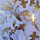 Интерьерная картина: "Рыбки золотые с поталью". Картины. Circle (Светлана Стефанова). Ярмарка Мастеров.  Фото №4