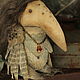 interior doll: Sirin. Interior doll. Irina Sayfiydinova (textileheart). Online shopping on My Livemaster.  Фото №2