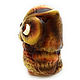 Ceramic statuette 'Owl'. Figurines. aboka. My Livemaster. Фото №5