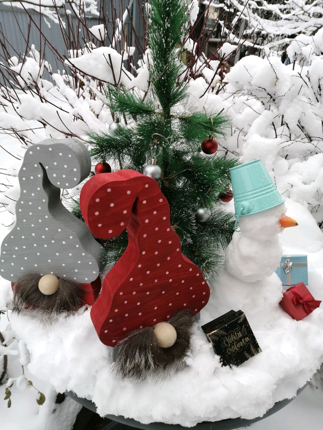 Гном из дерева купить в интернет-магазине Ярмарка Мастеров по цене 1300 ...