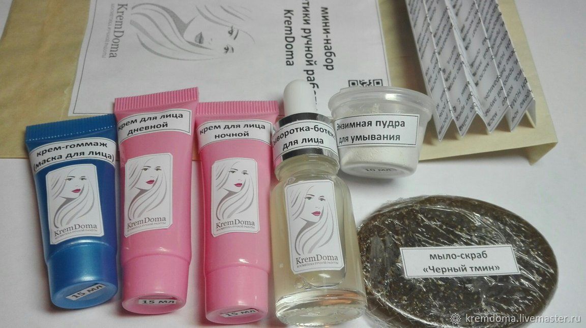 Мини-набор косметики № 1 в интернет-магазине на Ярмарке Мастеров ...