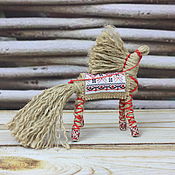 Куклы и игрушки handmade. Livemaster - original item THE SUN HORSE, or KONIK. talisman for men. Handmade.