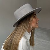 Свадебная шляпа с фатой "Пенелопа" в интернет-магазине на Ярмарке ...