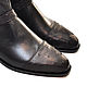 Men's ankle boots, made of ostrich leather and genuine leather, winter version. Ankle boot. SHOES&BAGS. My Livemaster. Фото №4