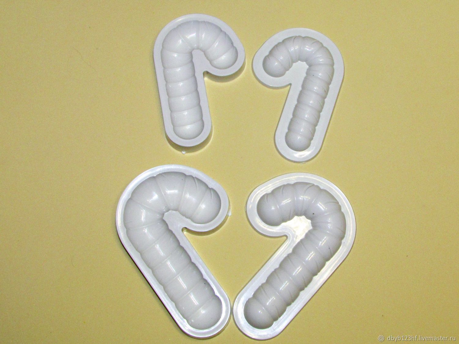 Double-sided mold No. 31133 candy 2 PCs, Molds for making flowers, Permian,  Фото №1