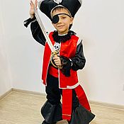 Одежда детская handmade. Livemaster - original item carnival costume: Pirate. Handmade.